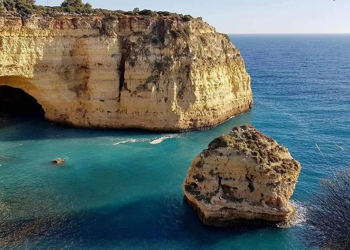 Albufeira, Vista Mar شقة البوفيرا